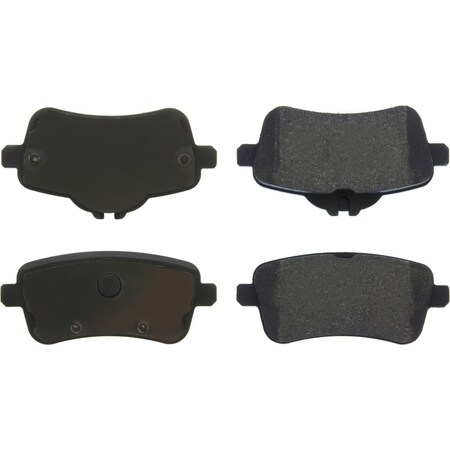 Centric Parts Premium Metallic Brake Pad W/Shims, 300.16302 300.16302